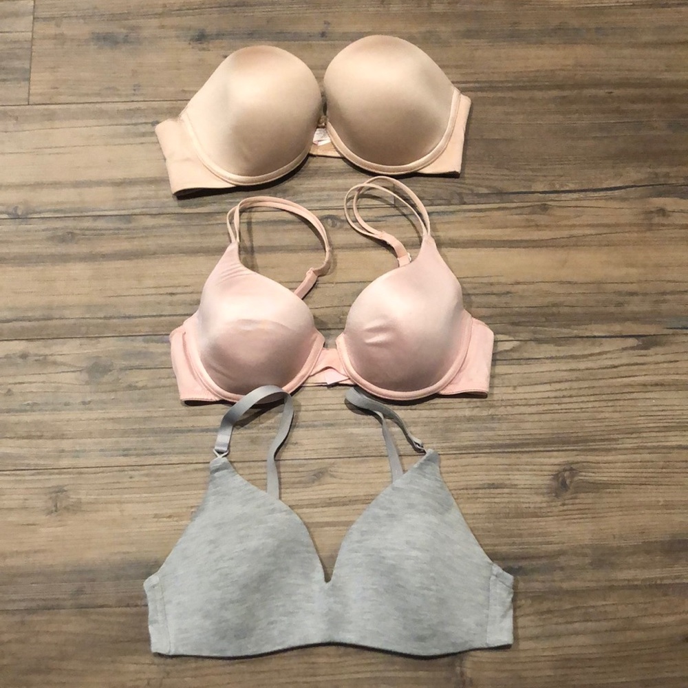 Bra bundle - 3 bras 34B